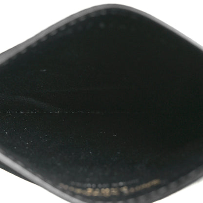 Saint Laurent Grain De Poudre Card Case Black 5 of 8