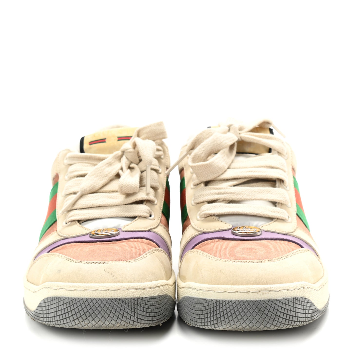 Moire Fabric Nubuck Web Womens Screener Sneakers 39 Cinnamon Dusty Milk New Lavender