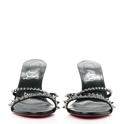 Christian Louboutin Nappa Tatoosh 85 Sandals 38.5 Black 2 of 9