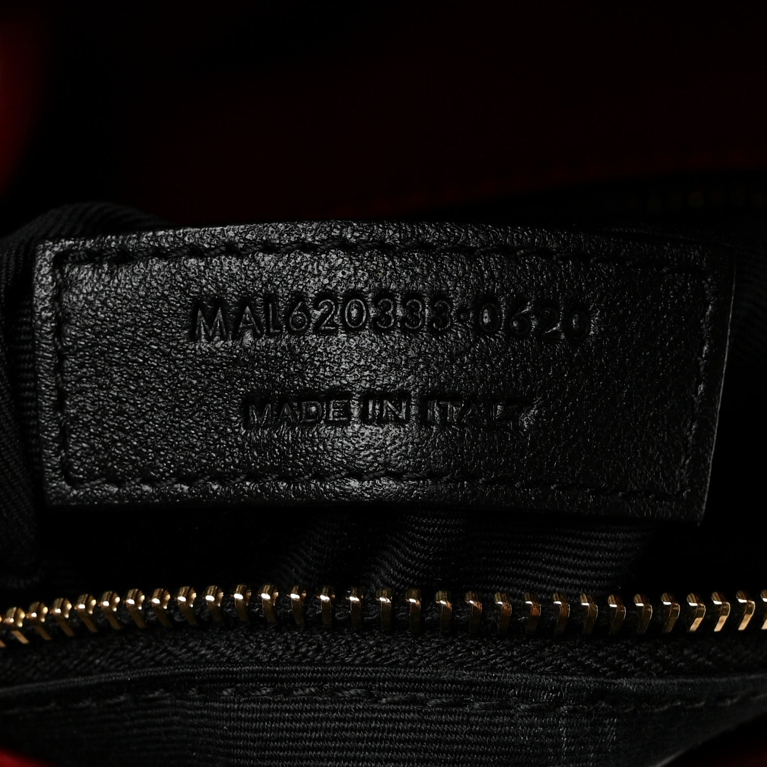 Saint Laurent Lambskin Quilted Toy Loulou Puffer Monogram Chain Satchel Opium Red 8 of 12