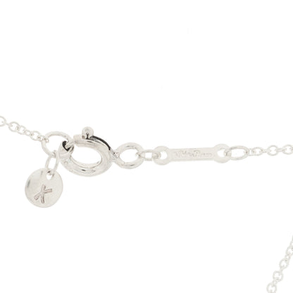 Tiffany Sterling Silver Paloma Picasso Heart and Arrow Pendant Necklace 5 of 6