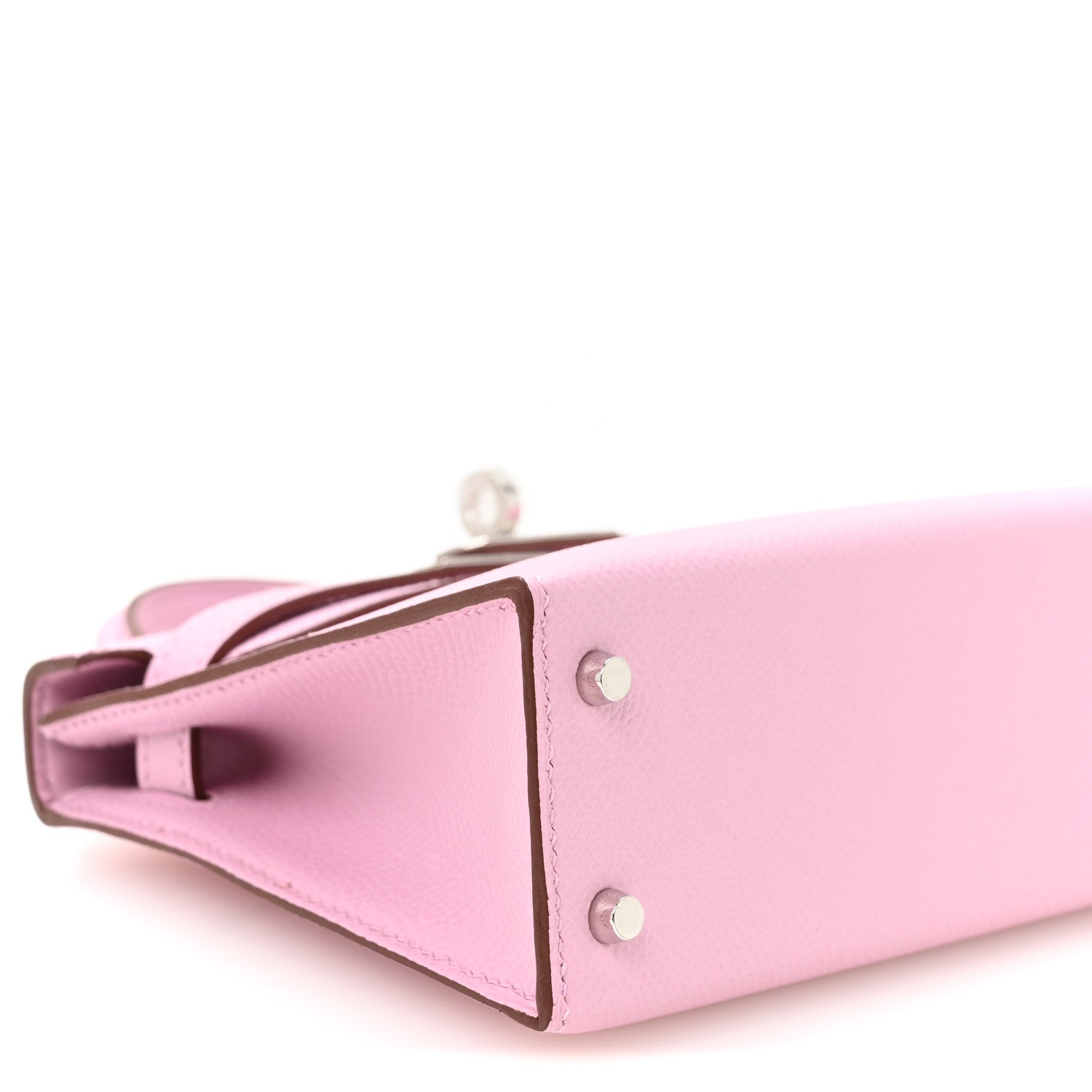 Hermes Epsom Mini Kelly Sellier 20 Mauve Sylvestre 8 of 10