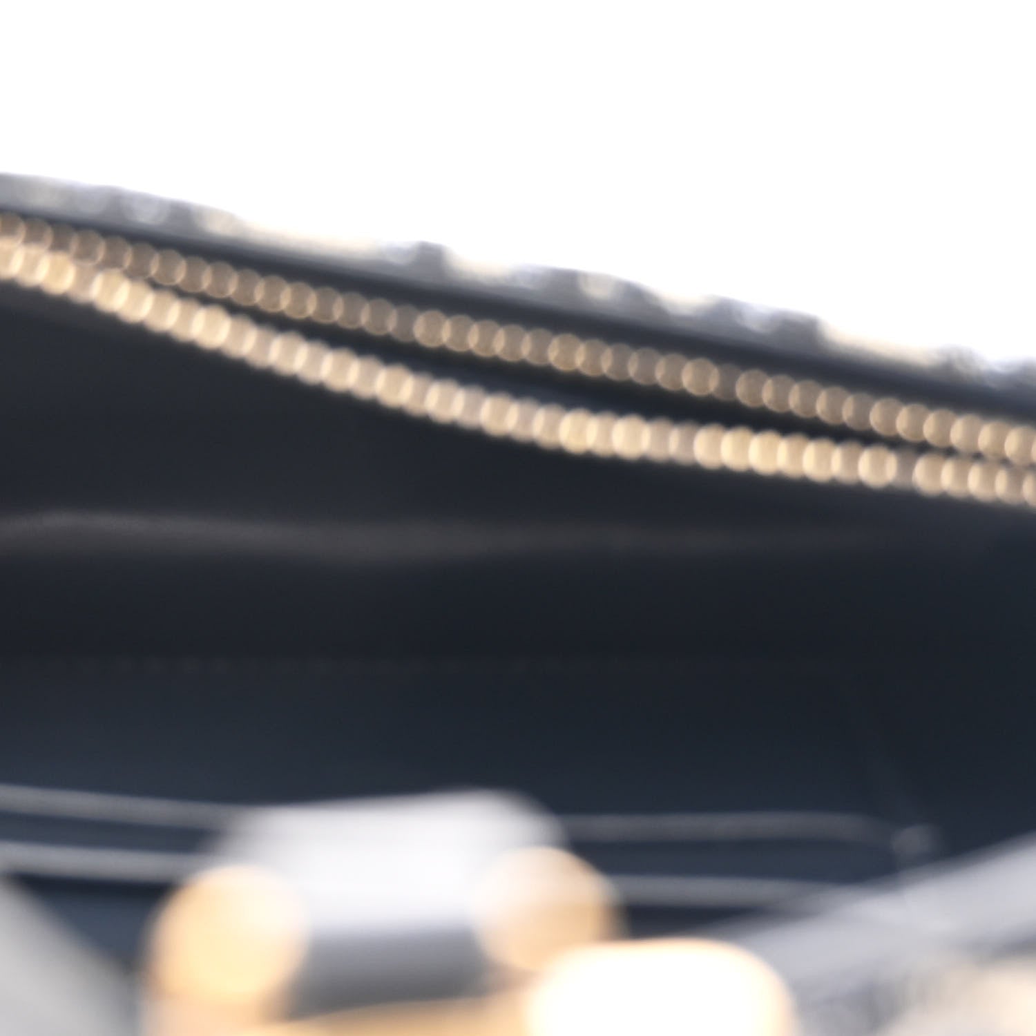 Christian Dior Oblique Saddle Belt Bag Blue 5 of 11