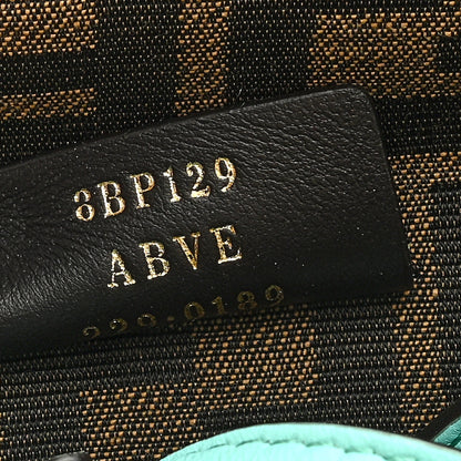 Fendi Shiny Nappa Small Fendi First Spring Turquoise 7 of 11