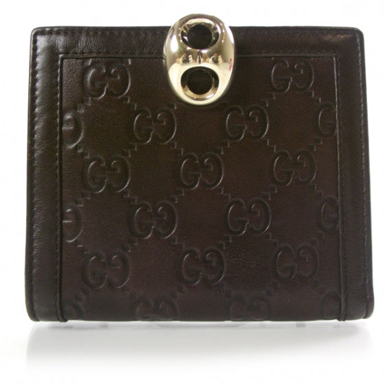 Gucci Guccissima French Wallet Brown 1 of 10