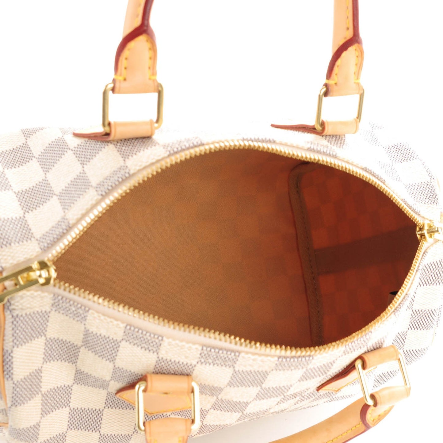 Damier Azur Speedy Bandouliere 25