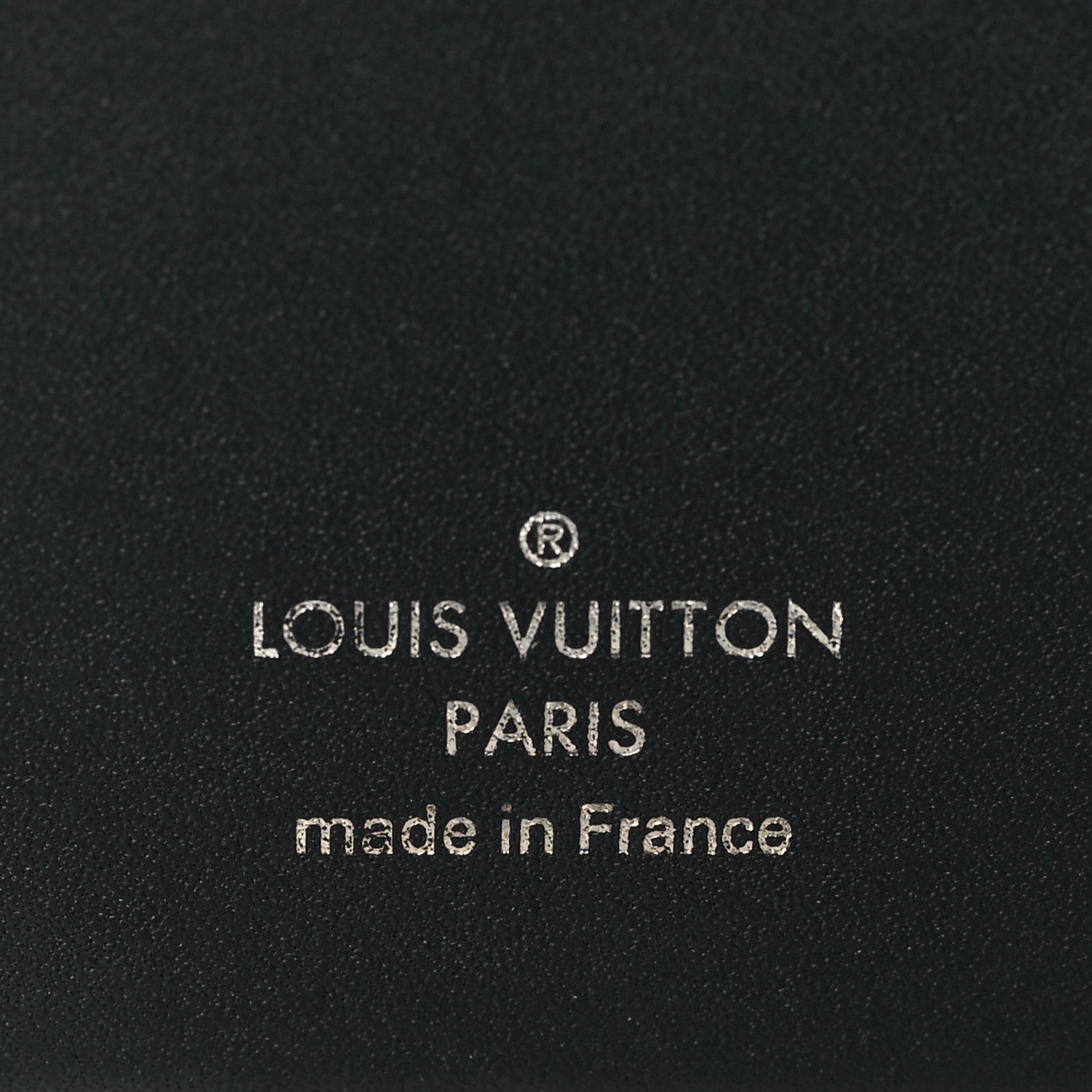 Louis Vuitton Monogram Elizabeth Pencil Pouch Black 6 of 6