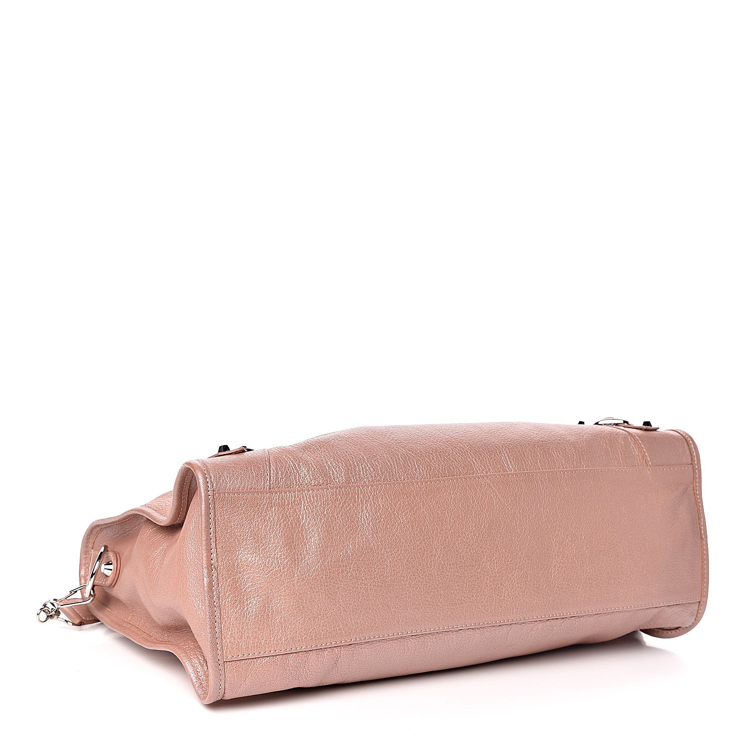 Balenciaga Pearlescent Goatskin Classic Palladium Hardware City Rose Rose Light 5 of 11