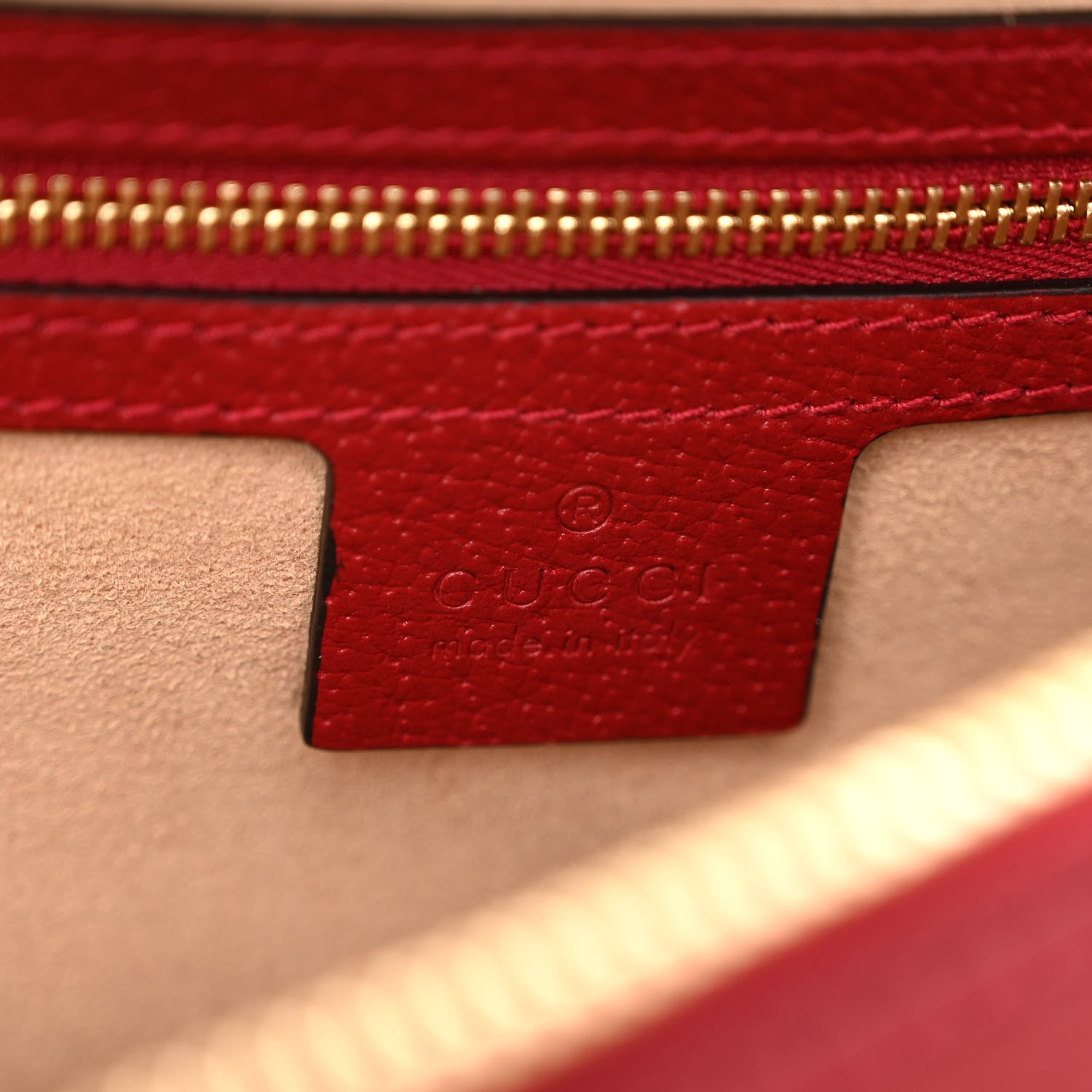 Gucci GG Supreme Monogram Flora Web Small Ophidia Top Handle Shoulder Bag Hibiscus Red 7 of 11