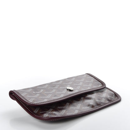 Goyard Goyardine Pouch Burgundy 4 of 7