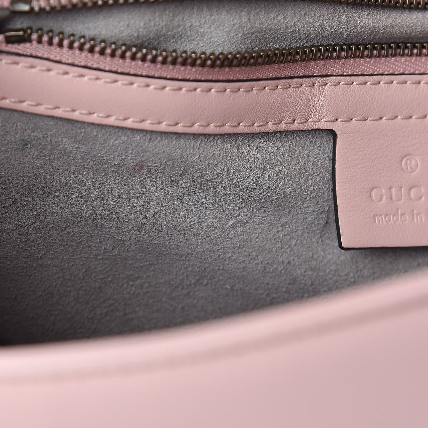 Calfskin Matelasse Small GG Marmont Shoulder Bag Perfect Pink