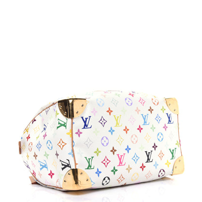 Louis Vuitton Monogram Multicolor Speedy 30 White 4 of 29