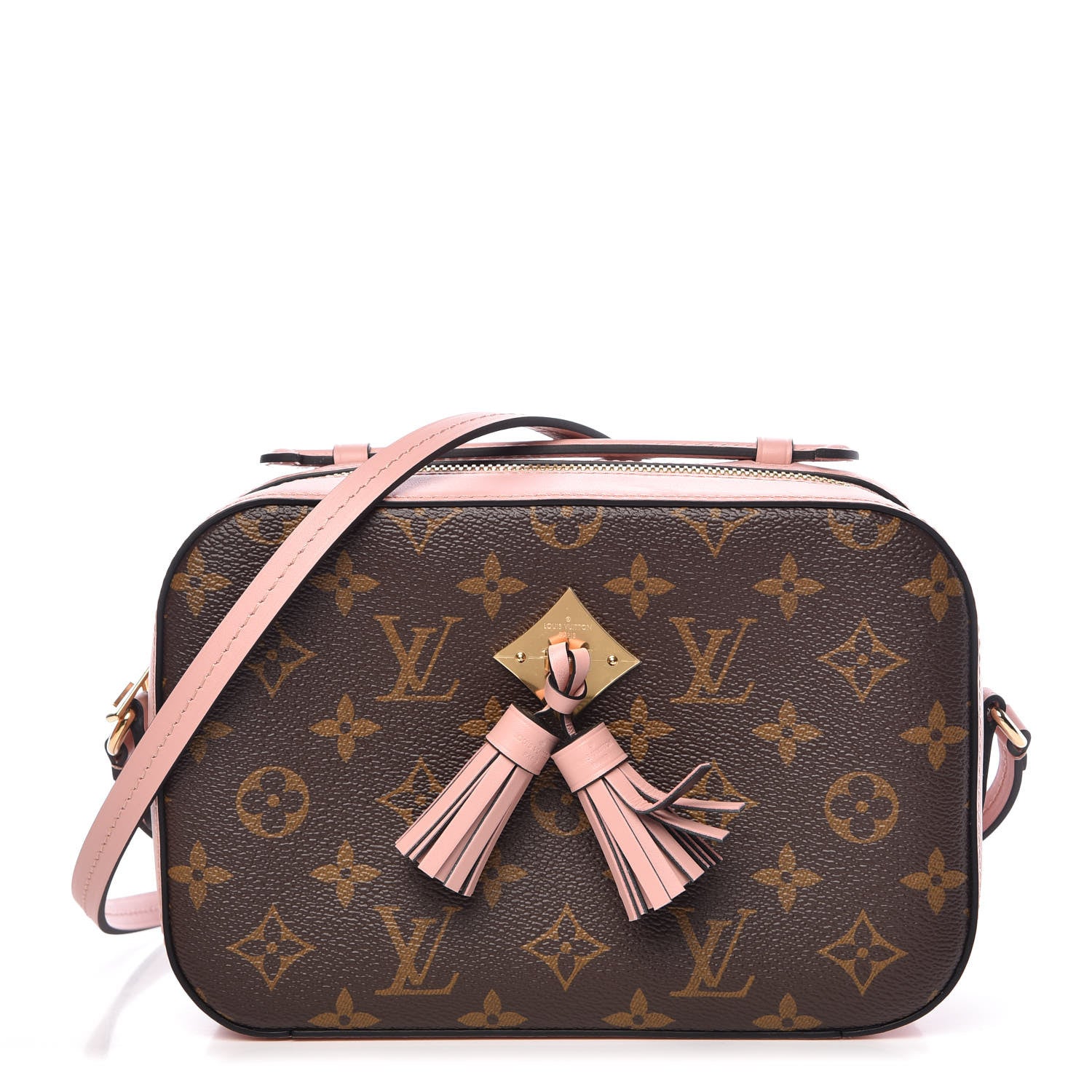 Louis Vuitton Monogram Saintonge Rose Poudre 1 of 9