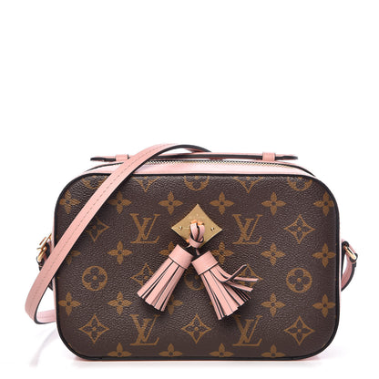 Louis Vuitton Monogram Saintonge Rose Poudre 1 of 9