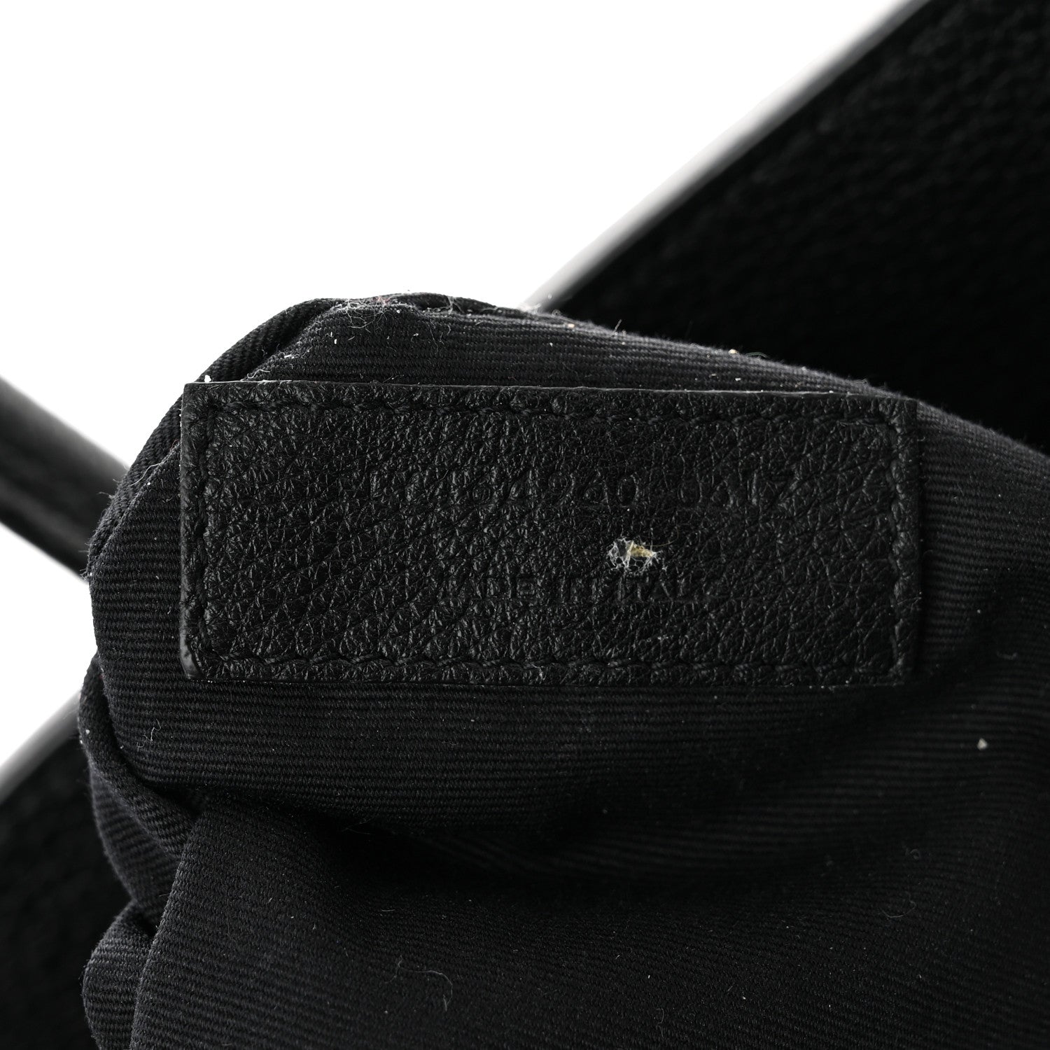 Saint Laurent Grained Calfskin Small Supple Sac De Jour Black 8 of 11