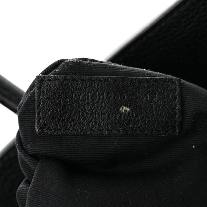 Saint Laurent Grained Calfskin Small Supple Sac De Jour Black 8 of 11