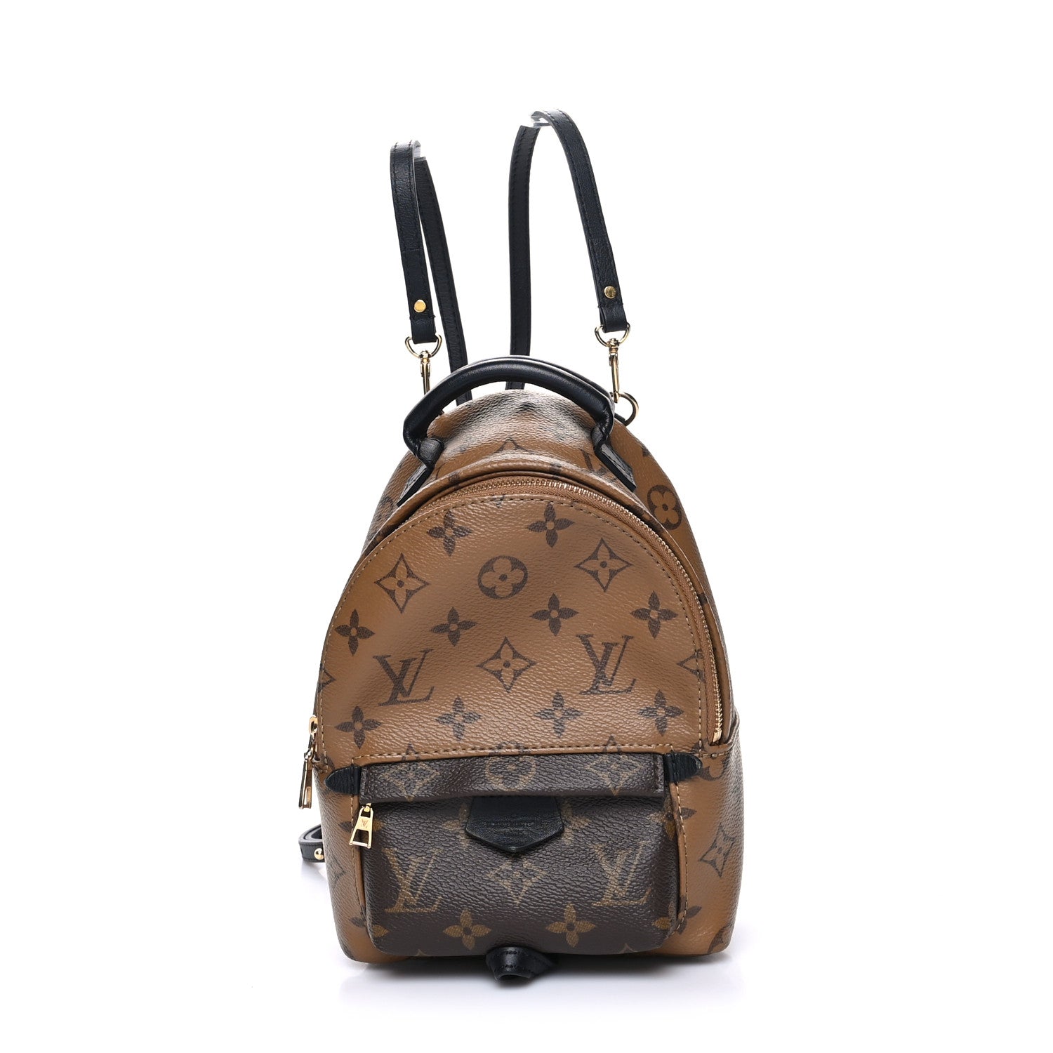 Louis Vuitton Reverse Monogram Palm Springs Backpack Mini 1 of 12