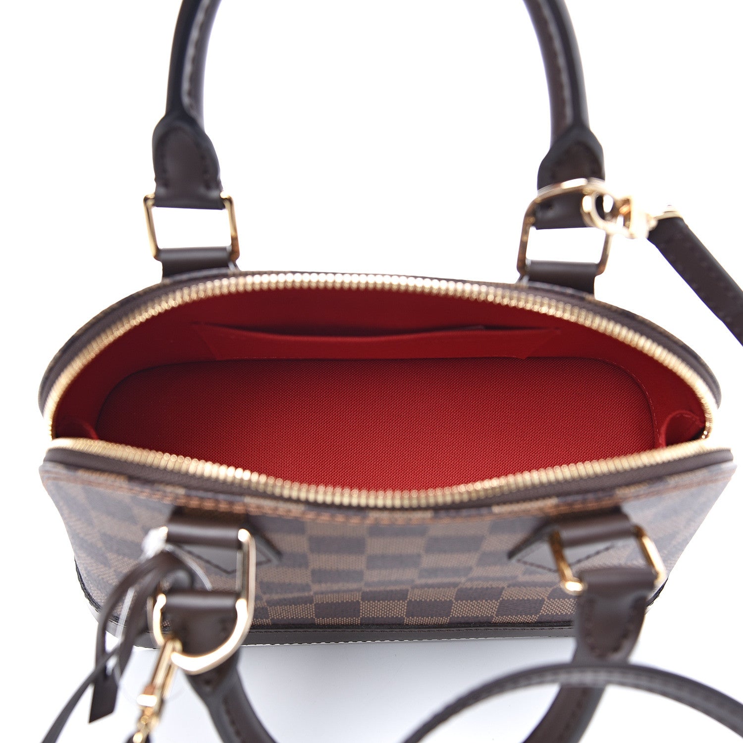 Louis Vuitton Damier Ebene Alma BB 5 of 8