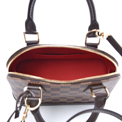 Louis Vuitton Damier Ebene Alma BB 5 of 8