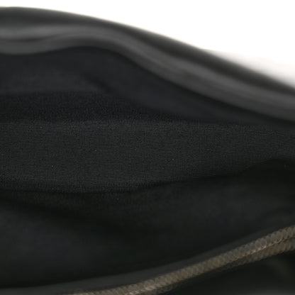 Givenchy Soft Calfskin 4G Embossed Medium Shoulder Bag Black 10 of 11