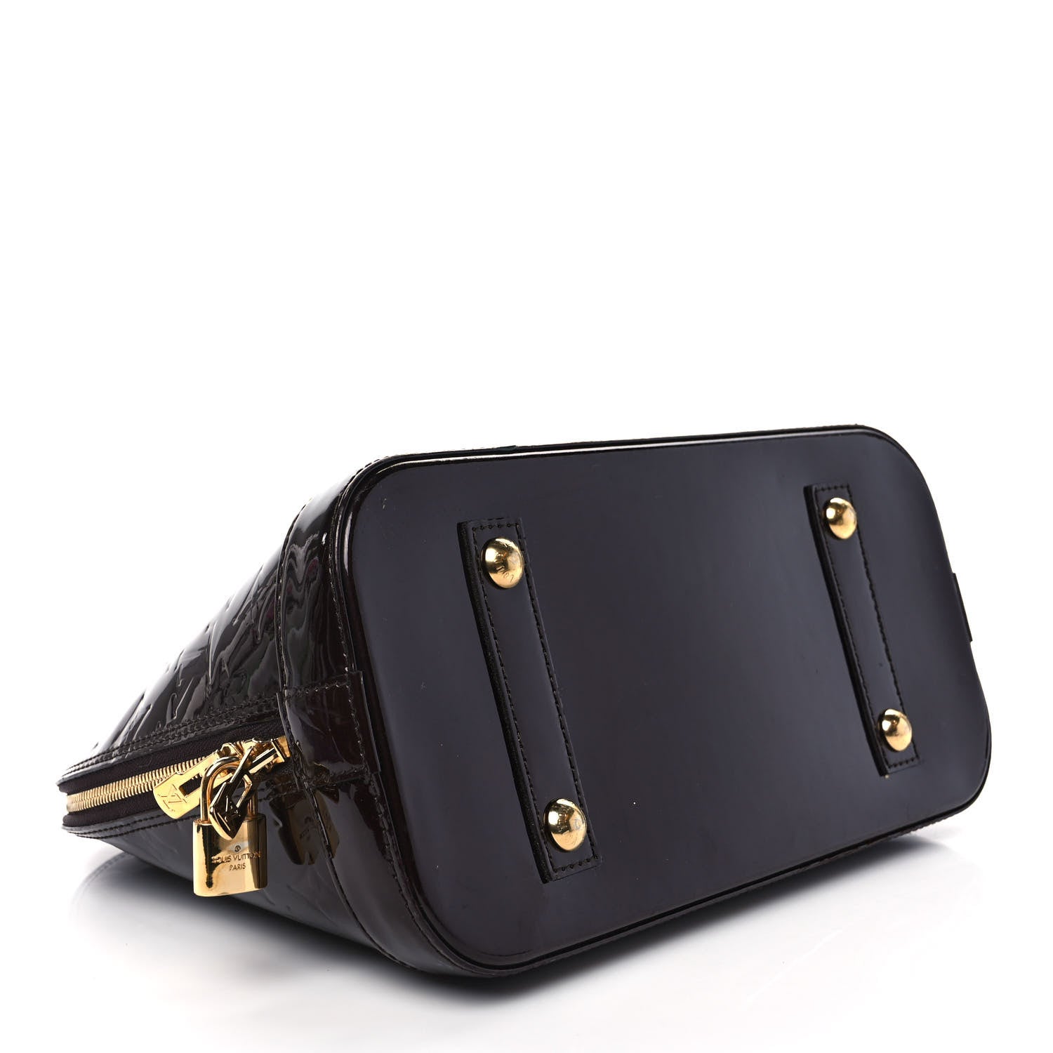 Louis Vuitton Vernis Alma PM Amarante 4 of 10
