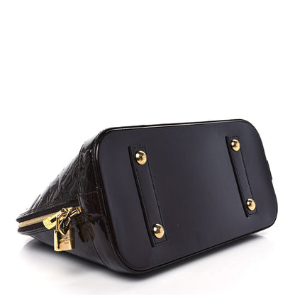 Louis Vuitton Vernis Alma PM Amarante 4 of 10