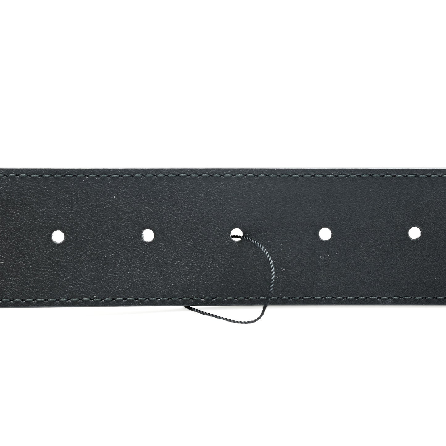 Calfskin Double G 40mm Belt 80 32 Black