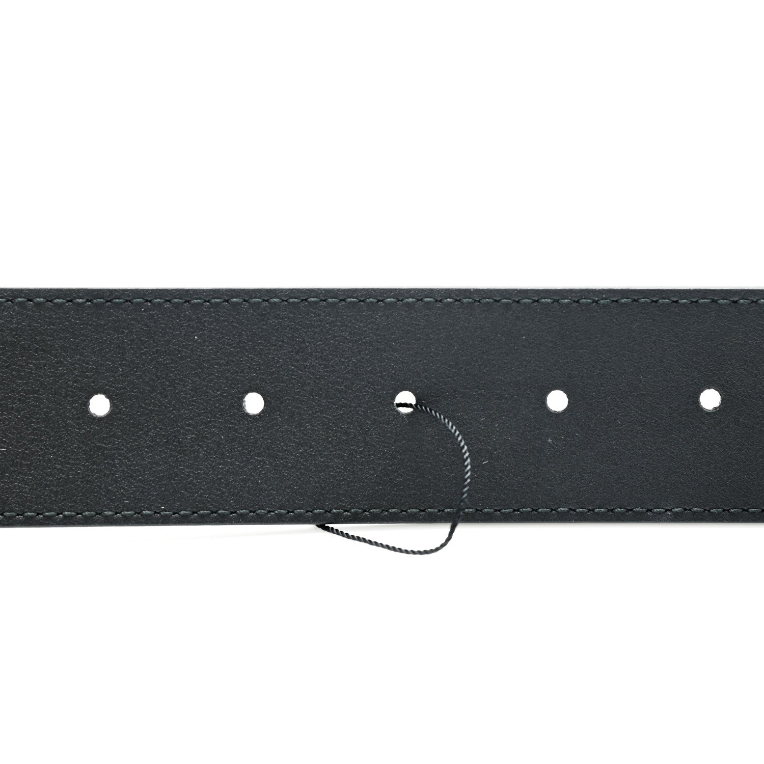 Gucci Calfskin Double G 40mm Belt 80 32 Black 4 of 5