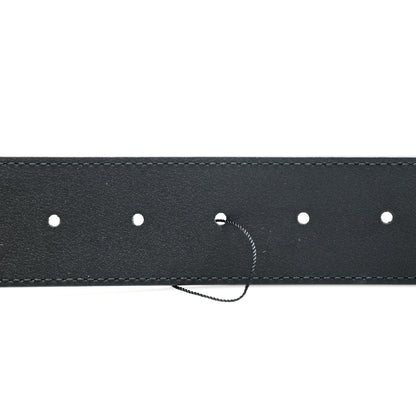 Gucci Calfskin Double G 40mm Belt 80 32 Black 4 of 5