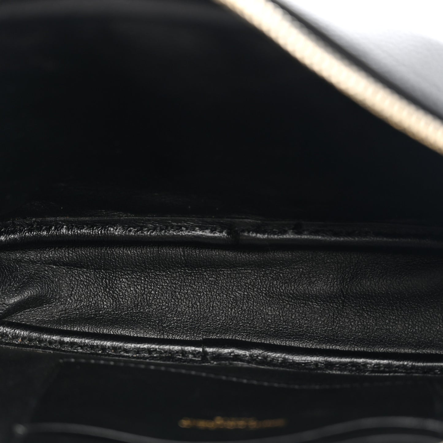 Grain De Poudre Matelasse Monogram Mini Lou Camera Bag Black