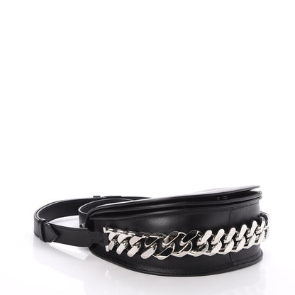 Givenchy Calfskin Mini Infinity Saddle Bag Black 3 of 6