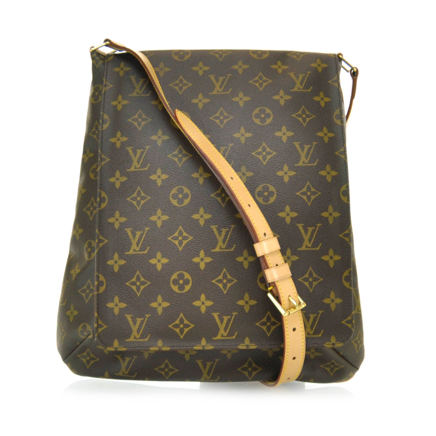 Louis Vuitton Monogram Musette GM 1 of 9