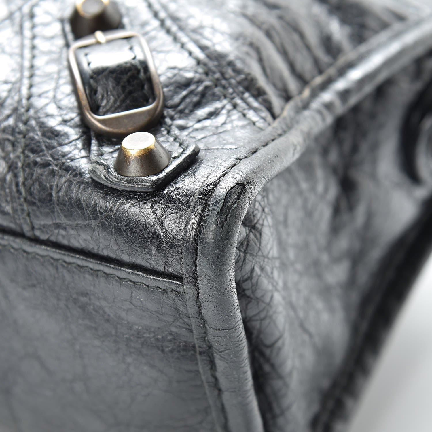 Balenciaga Agneau Classic Hardware Mini City Black 11 of 24