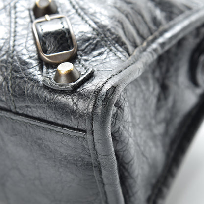 Balenciaga Agneau Classic Hardware Mini City Black 11 of 24