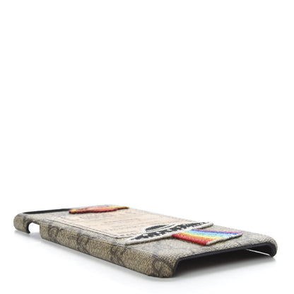 Gucci GG Supreme Monogram Courrier iPhone 8 Plus Case 4 of 5