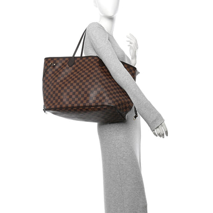 Louis Vuitton Damier Ebene Neo Neverfull GM 2 of 17