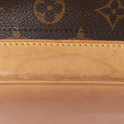 Louis Vuitton Monogram Montsouris MM Backpack 9 of 9