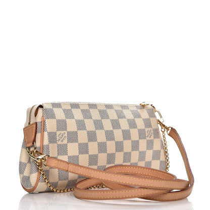 Louis Vuitton Damier Azur Eva Clutch 3 of 7
