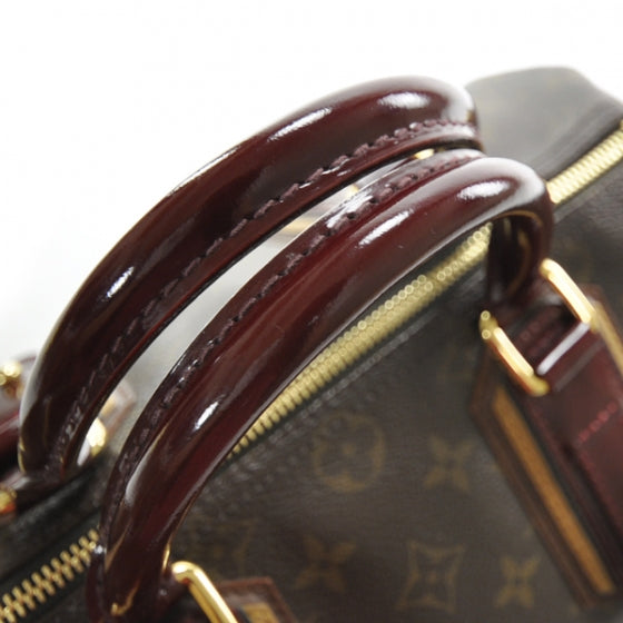 Louis Vuitton Monogram Mirage Speedy 30 Bordeaux 5 of 8