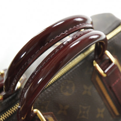 Louis Vuitton Monogram Mirage Speedy 30 Bordeaux 5 of 8