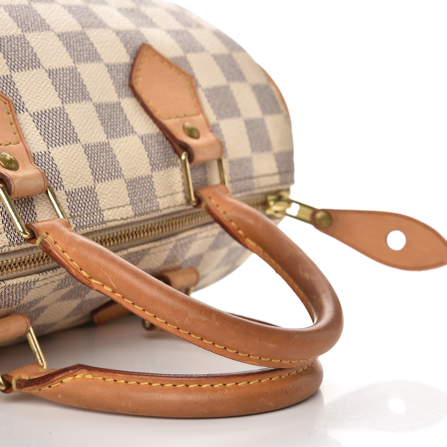 Louis Vuitton Damier Azur Speedy 25 12 of 16