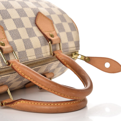 Louis Vuitton Damier Azur Speedy 25 12 of 16