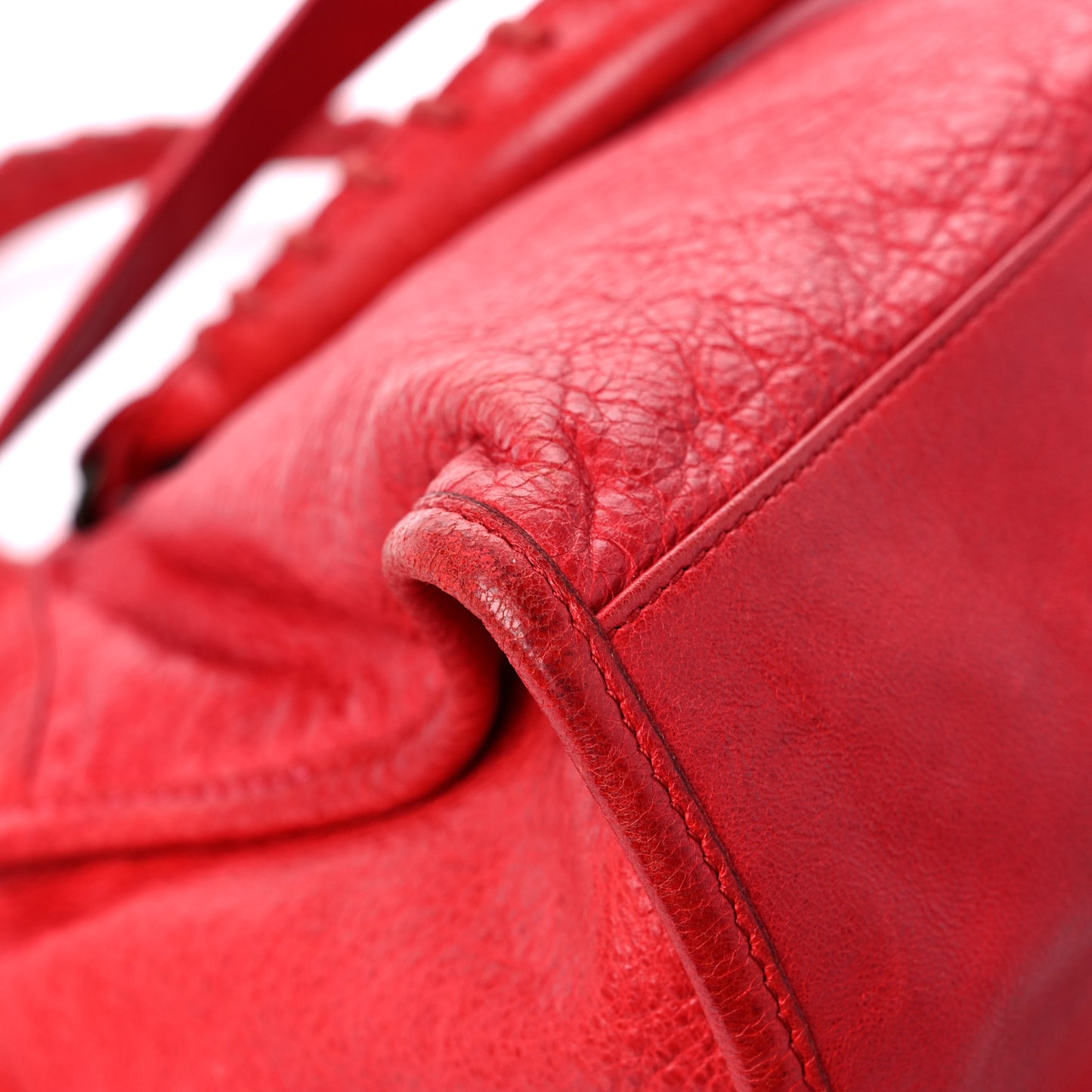 Agneau Classic Hardware Part Time Rouge Coquelicot