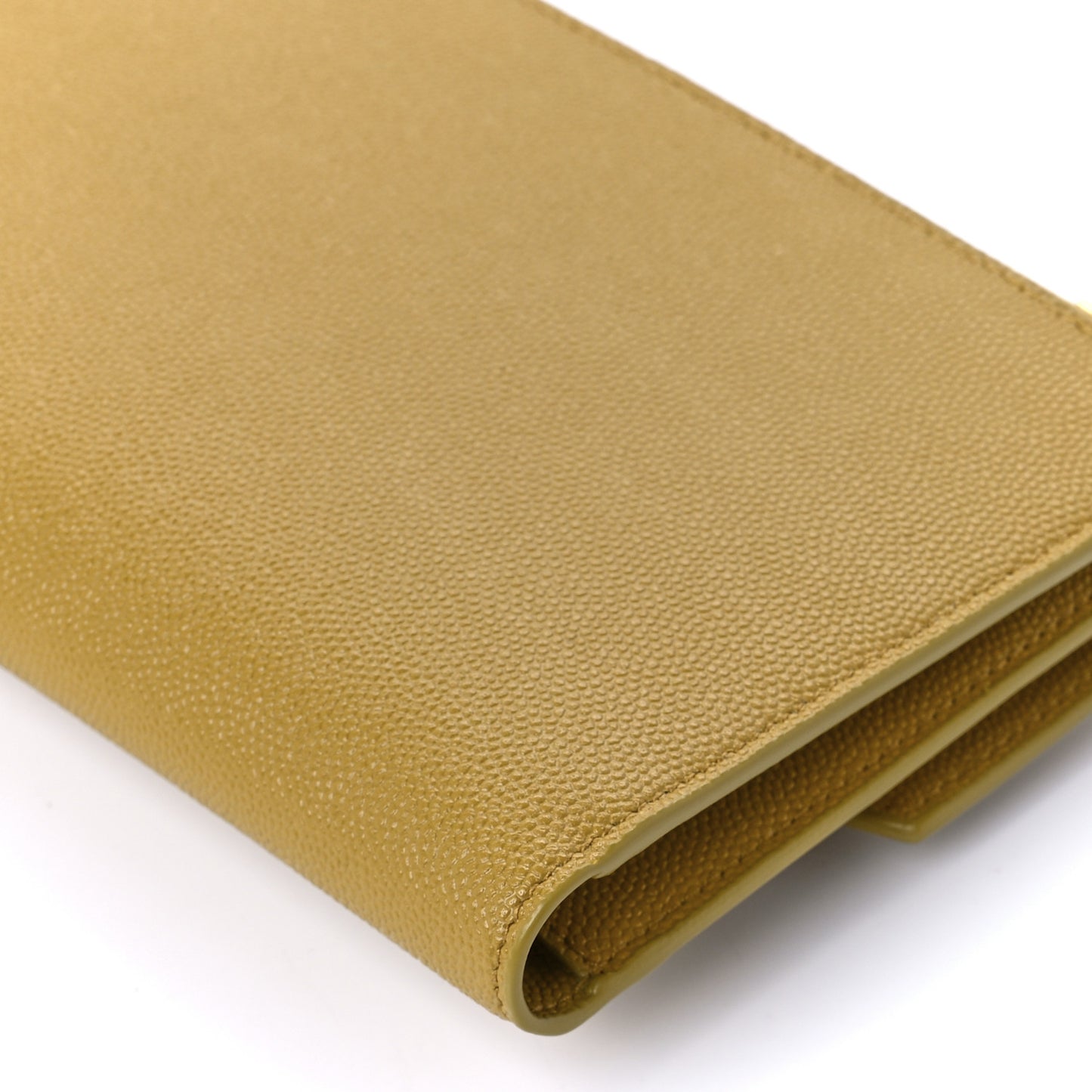 Grain De Poudre Monogram Uptown Wallet Olive