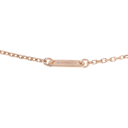 Van Cleef & Arpels 18K Yellow Gold Mother of Pearl Sweet Alhambra Pendant Necklace 6 of 7