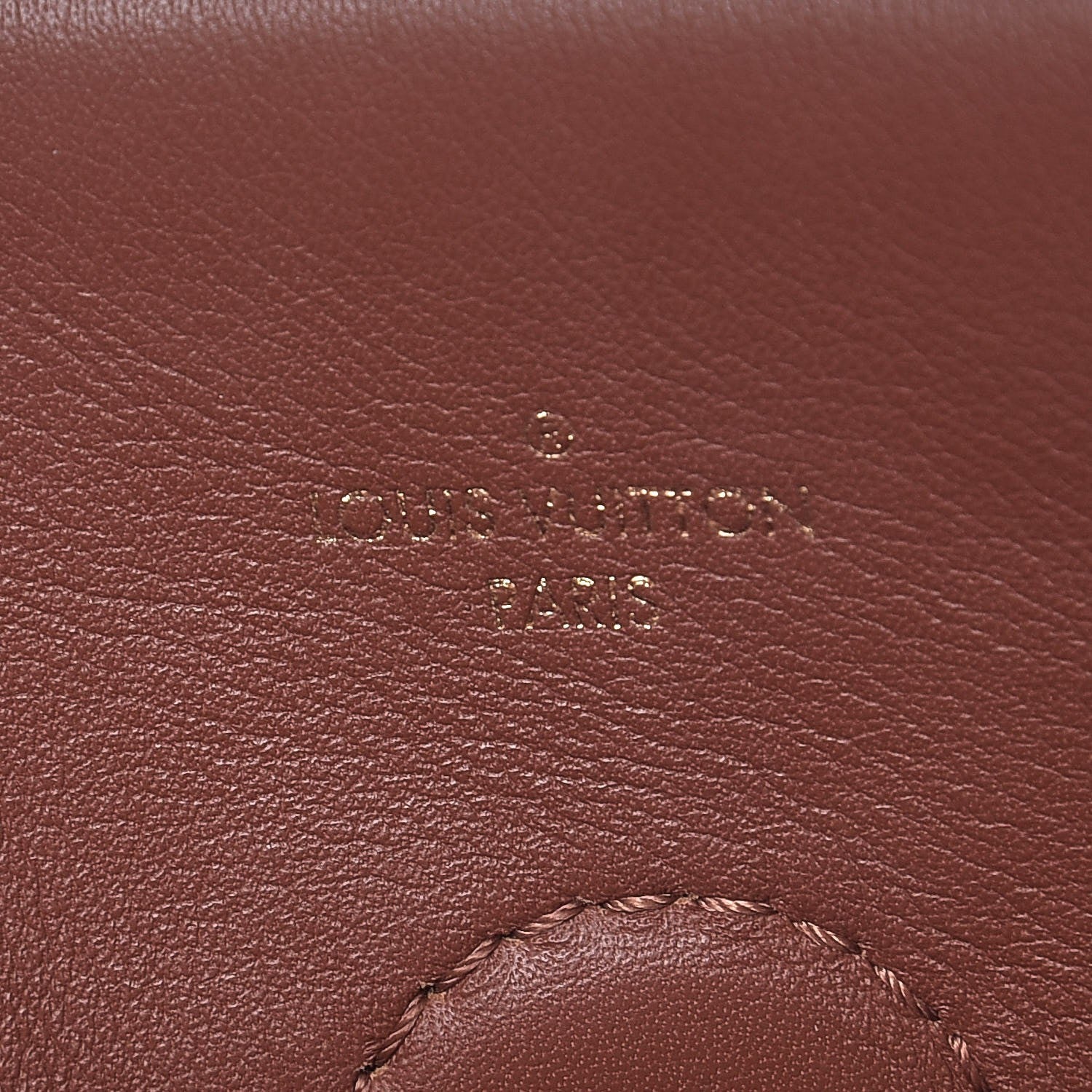 Louis Vuitton Monogram Tuileries Hobo Caramel 6 of 6