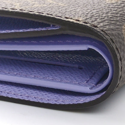 Louis Vuitton Monogram Lisa Wallet Iris 9 of 10