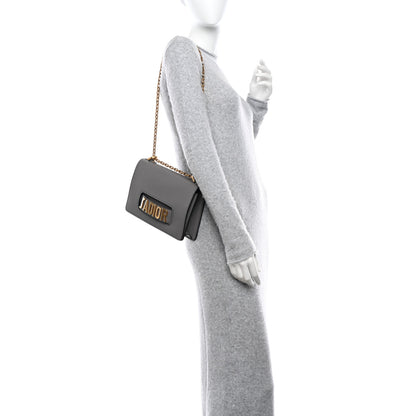 Christian Dior Calfskin Medium J'Adior Chain Flap Bag Iron Grey 2 of 10
