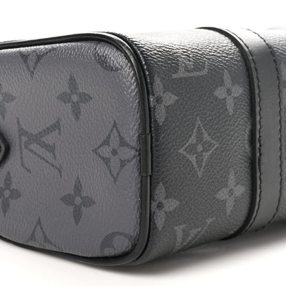 Louis Vuitton Reverse Monogram Eclipse Keepall XS Black 8 of 9