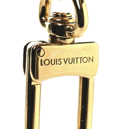 Louis Vuitton Resin Wood Vivienne Christmas Bag Charm 3 of 5